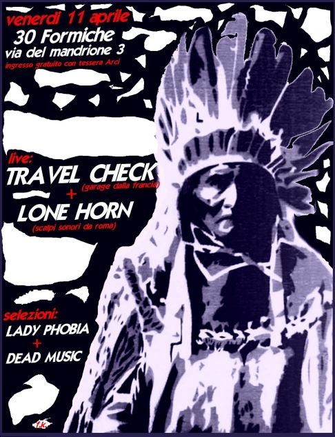 Travel Check + Lone Horn