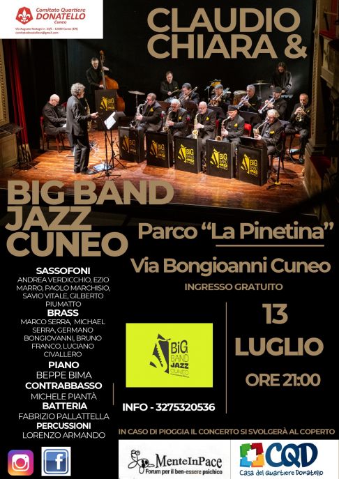 Claudio Chiara & La Big Band Jazz Cuneo