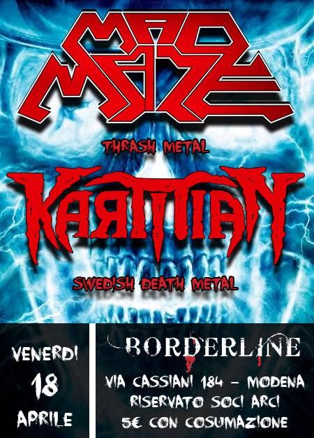 Madmaze + Karmian