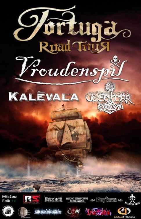 Vroudenspil + Kalevala + Ulvedharr