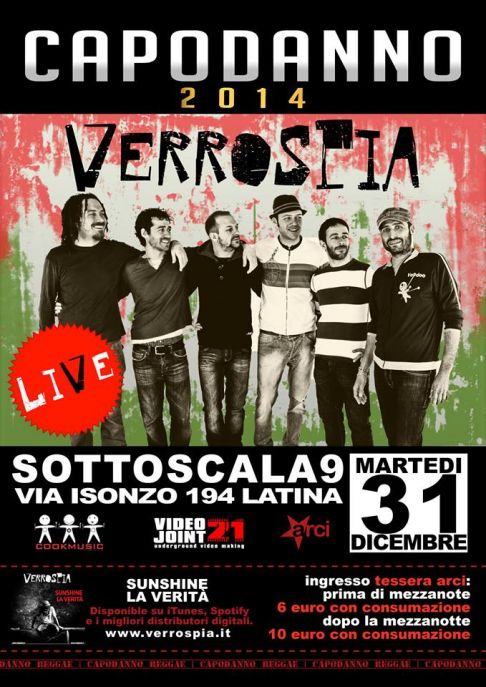 Capodanno 2014 con i Verrospia