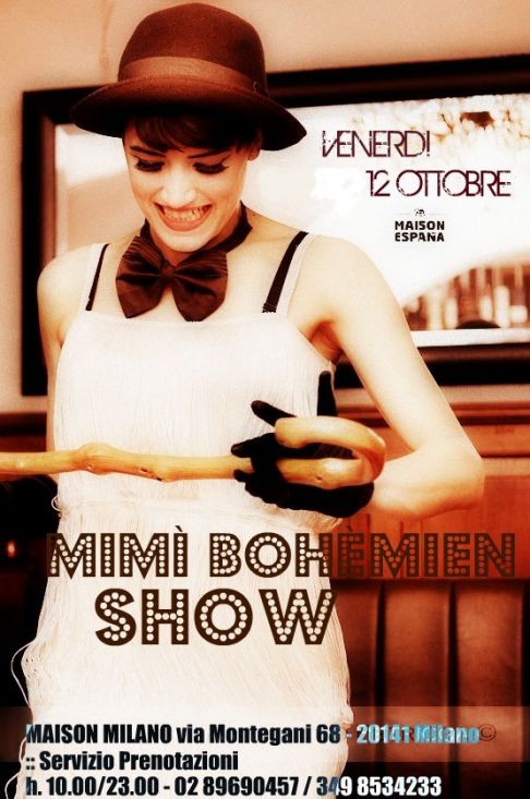 Mimì Bohèmien: Burlesque Show