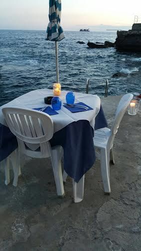 Bagni Scogliera on the Rocks