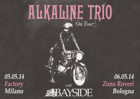 Alkaline Trio + Bayside