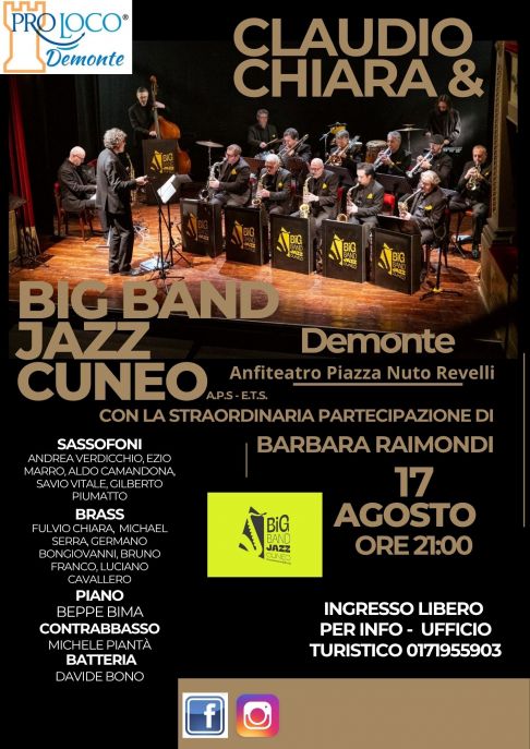 Claudio Chiara & La Big Band Jazz Cuneo