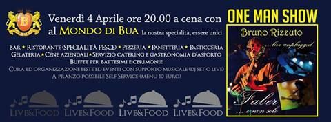 A cena con One Man show