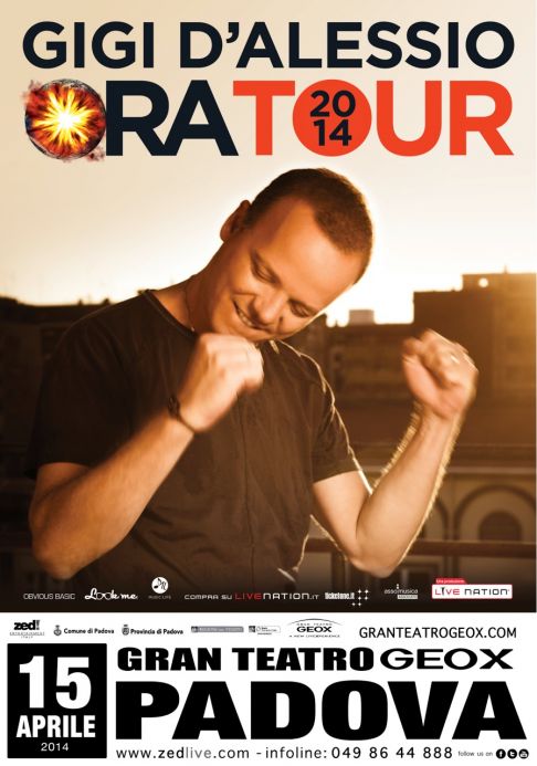 Gigi D'Alessio - Ora Tour