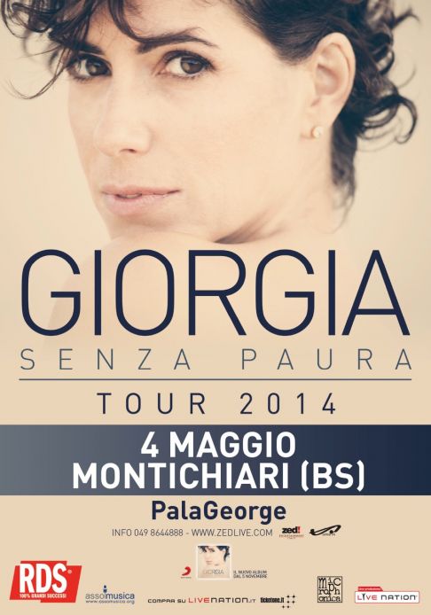 Giorgia Tour 2014