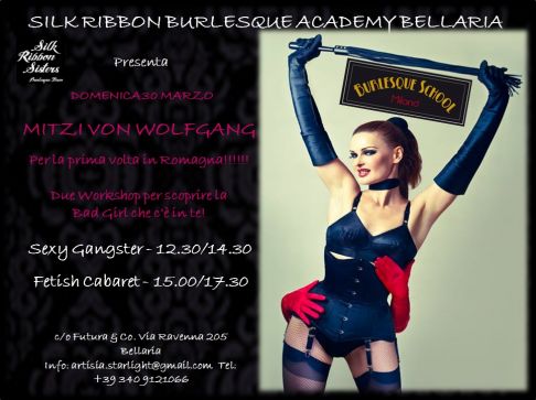 Burlesque Workshop: Bad Girls from the Cotton Club