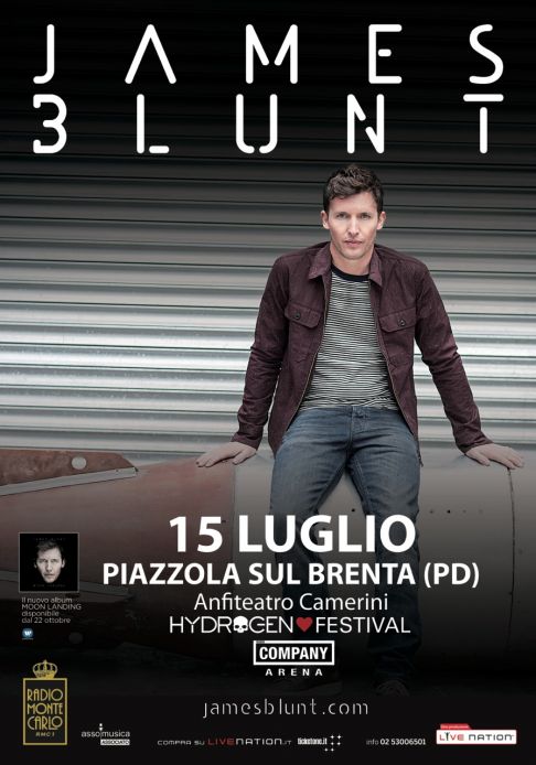 Hydrogen Festival: James Blunt