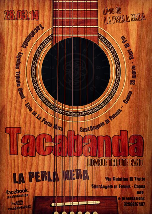 Tacabanda -  Ligabue Tribute Band