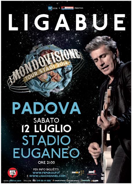 Luciano Ligabue - MondoVisione Tour