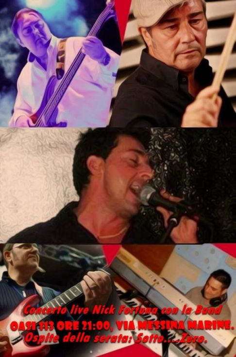 Nick Fortuna Band