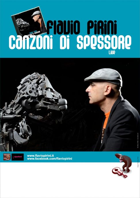 Flavio Pirini - Canzoni di spessore