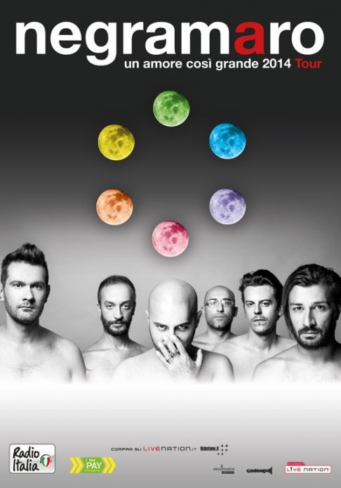 Negramaro - Un amore cos� grande Tour