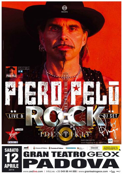 Piero Pel� - Rock Identikit