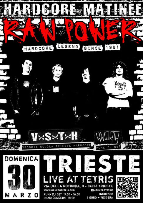 Raw Power + V.S.T.H + AmorTh DJ Set