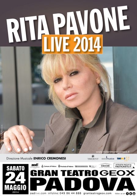 Rita Pavone Is Back