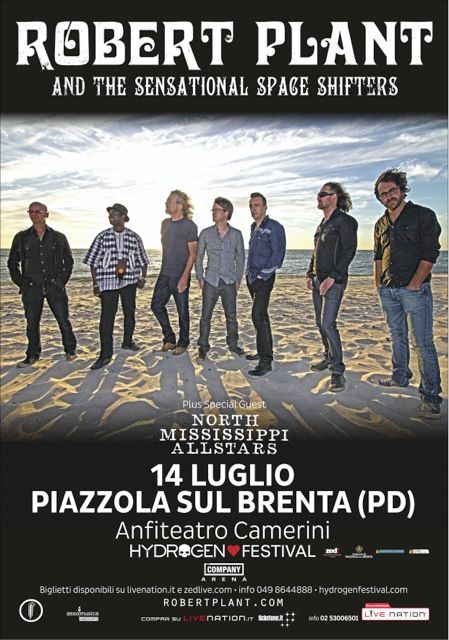 Hydrogen Festival: Robert Plant + North Mississippi Allstars