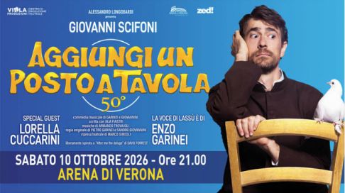 Aggiungi un Posto a Tavola