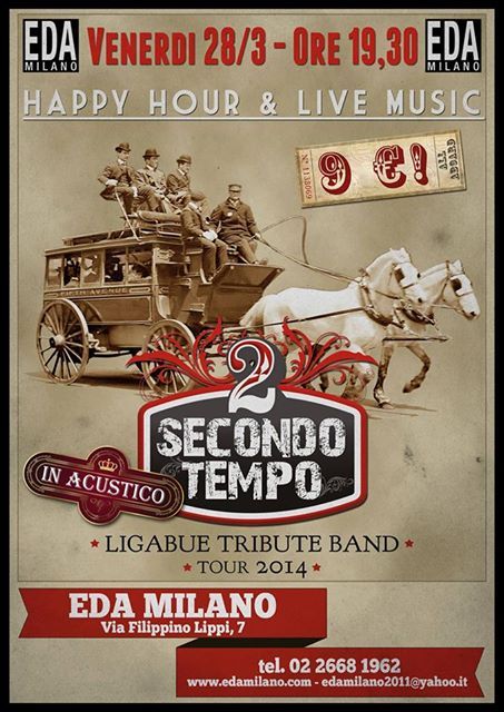 SecondoTempo - Ligabue Tribute Band in acustico