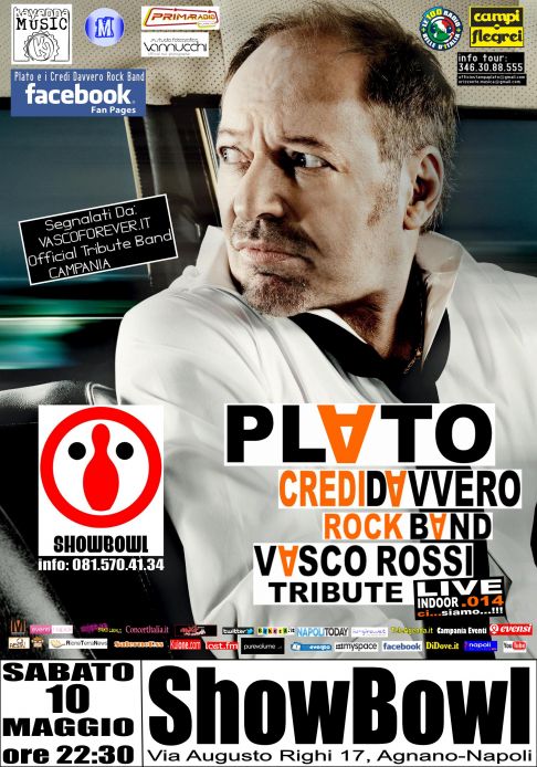 Plato e i Credi Davvero-Vasco Rossi Tribute