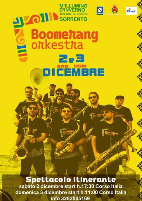 Boomerang Orkestra - Street Band
