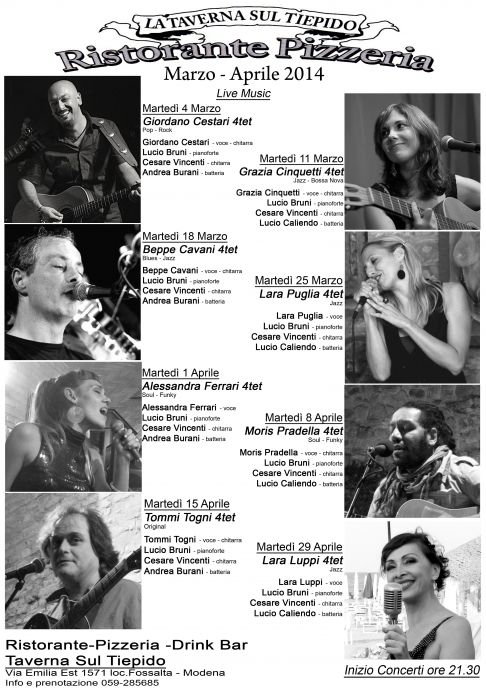 Lara Puglia Jazz Quartet