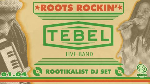 Tebel Crew + Rootikalist dj set